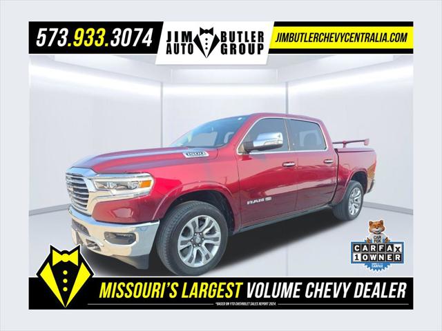 2020 Ram 1500 Laramie Longhorn Crew Cab 4x4 5'7" Box for sale in Centralia, MO