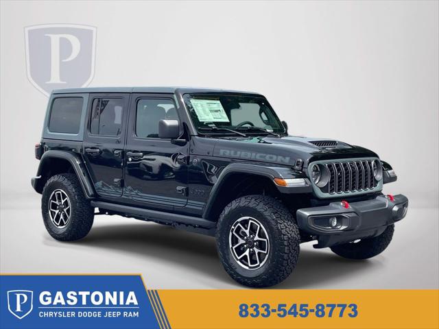 2026 Jeep Wrangler 4-Door Rubicon 4x4 for sale in Gastonia, NC