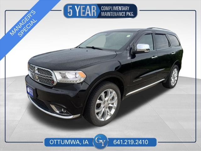 2018 Dodge Durango Citadel AWD for sale in Ottumwa, IA