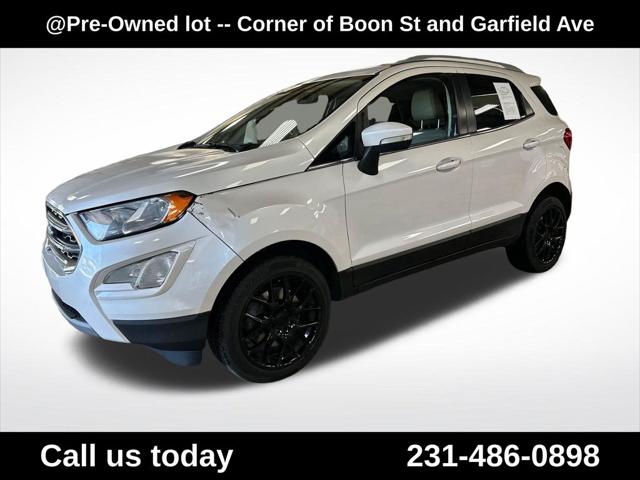 2018 Ford EcoSport Titanium for sale in Traverse City, MI