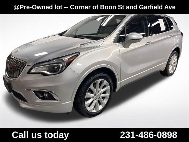 2018 Buick Envision Premium II for sale in Traverse City, MI