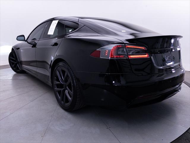 2021 Tesla Model S Plaid Tri Motor All-Wheel Drive