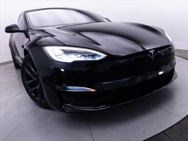 2021 Tesla Model S Plaid Tri Motor All-Wheel Drive