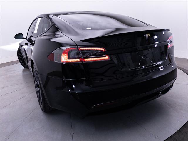 2021 Tesla Model S Plaid Tri Motor All-Wheel Drive