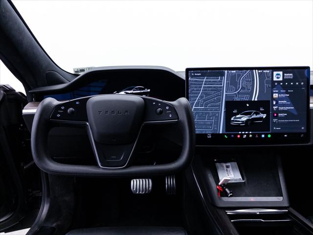 2021 Tesla Model S Plaid Tri Motor All-Wheel Drive
