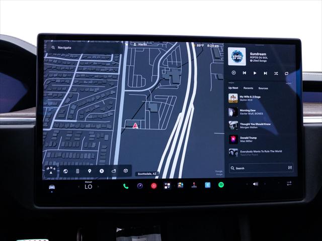2021 Tesla Model S Plaid Tri Motor All-Wheel Drive