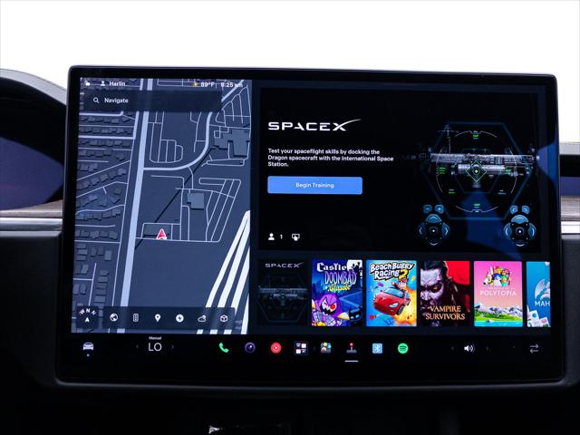 2021 Tesla Model S Plaid Tri Motor All-Wheel Drive