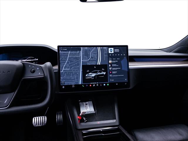 2021 Tesla Model S Plaid Tri Motor All-Wheel Drive