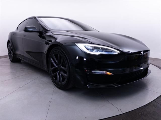 2021 Tesla Model S Plaid Tri Motor All-Wheel Drive