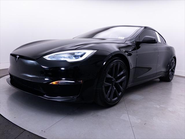 2021 Tesla Model S Plaid Tri Motor All-Wheel Drive