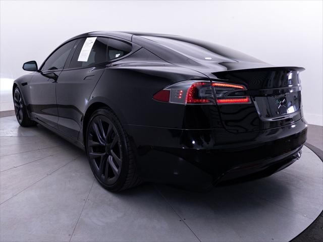 2021 Tesla Model S Plaid Tri Motor All-Wheel Drive