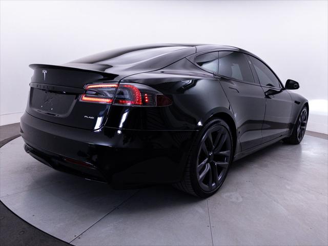 2021 Tesla Model S Plaid Tri Motor All-Wheel Drive
