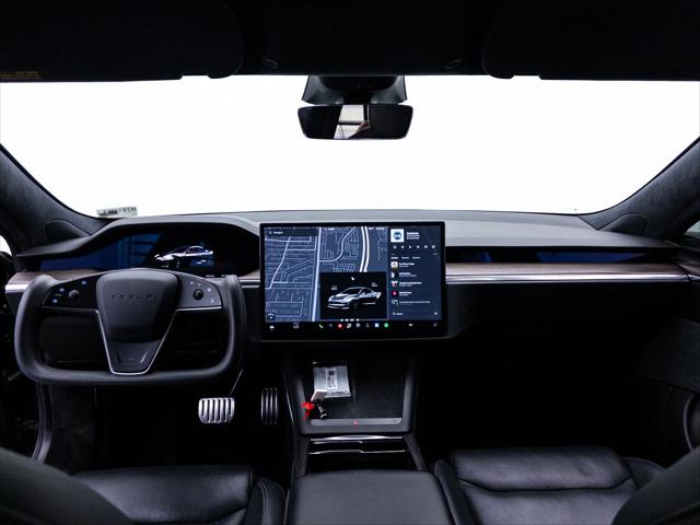 2021 Tesla Model S Plaid Tri Motor All-Wheel Drive