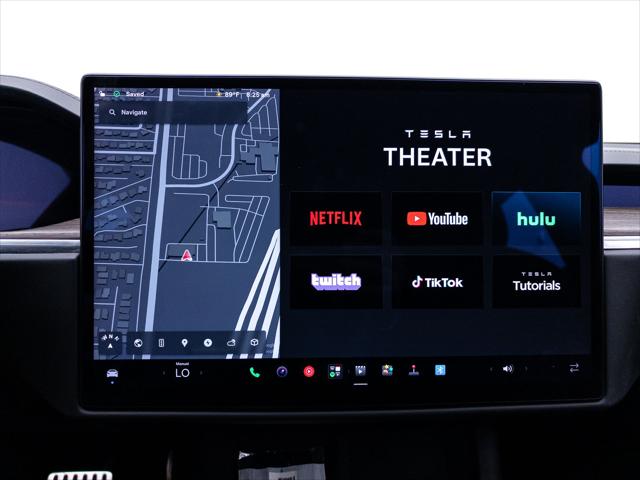 2021 Tesla Model S Plaid Tri Motor All-Wheel Drive
