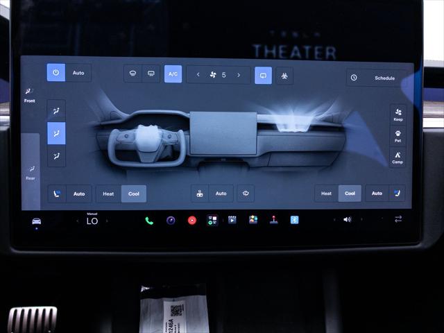 2021 Tesla Model S Plaid Tri Motor All-Wheel Drive