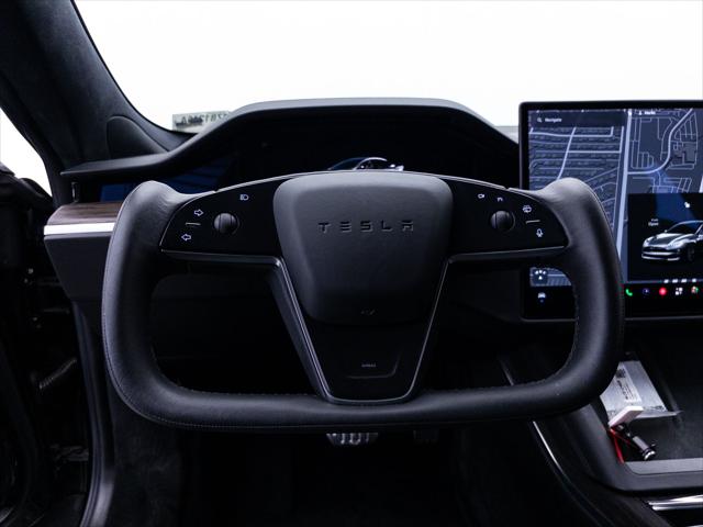 2021 Tesla Model S Plaid Tri Motor All-Wheel Drive