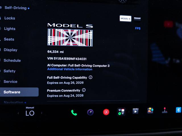 2021 Tesla Model S Plaid Tri Motor All-Wheel Drive