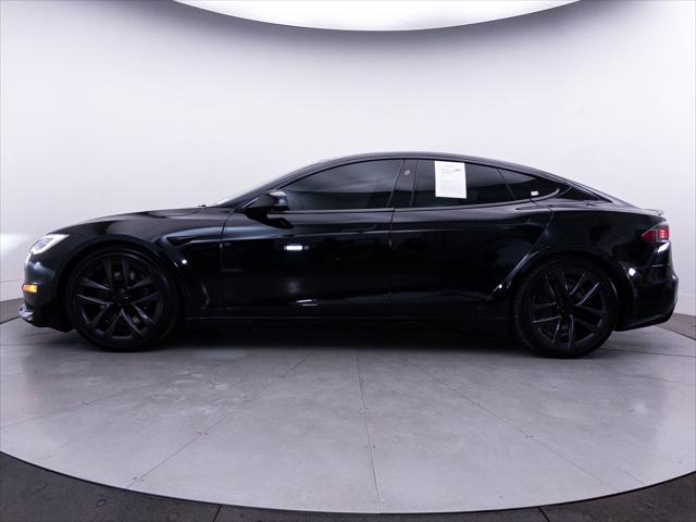 2021 Tesla Model S Plaid Tri Motor All-Wheel Drive