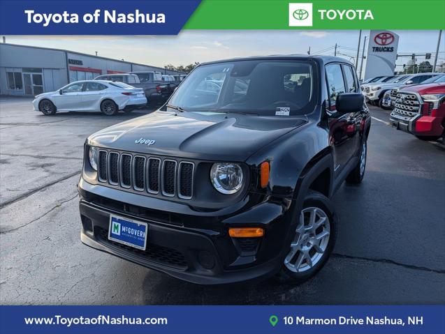 2023 Jeep Renegade Latitude 4x4 for sale in Nashua, NH