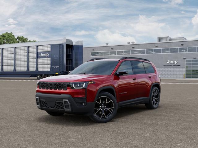 2026 Jeep Cherokee Overland 4x4 for sale in Rice Lake, WI