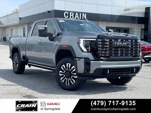 2026 GMC Sierra 2500HD Crew Cab, Standard Bed, Denali Ultimate, 4WD for sale in Springdale, AR