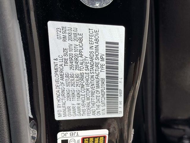 2023 Acura RDX A-SPEC Advance Package