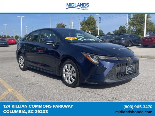 2020 Toyota Corolla LE for sale in Columbia, SC