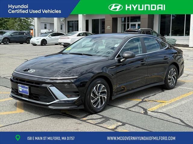2026 Hyundai Sonata Hybrid Blue for sale in Milford, MA