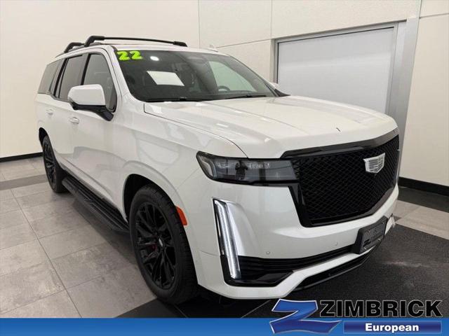2022 Cadillac Escalade 4WD Sport Platinum for sale in Madison, WI