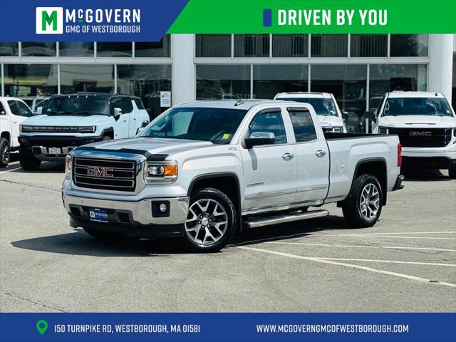 2015 GMC Sierra 1500 SLT for sale in Westborough, MA