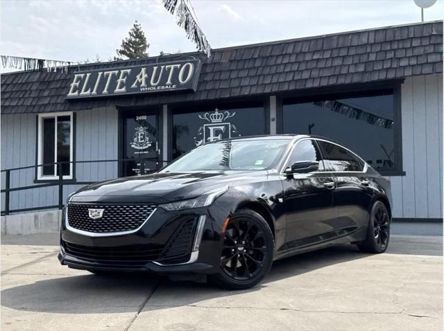 2021 Cadillac CT5 Premium Luxury for sale in Visalia, CA