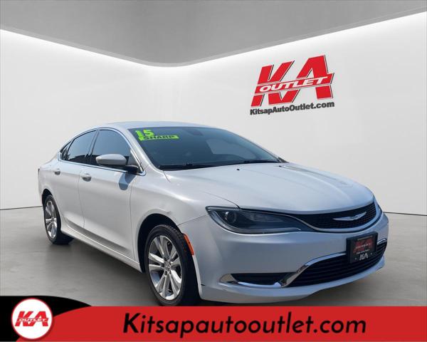 2015 Chrysler 200 Limited for sale in Port Orchard, WA