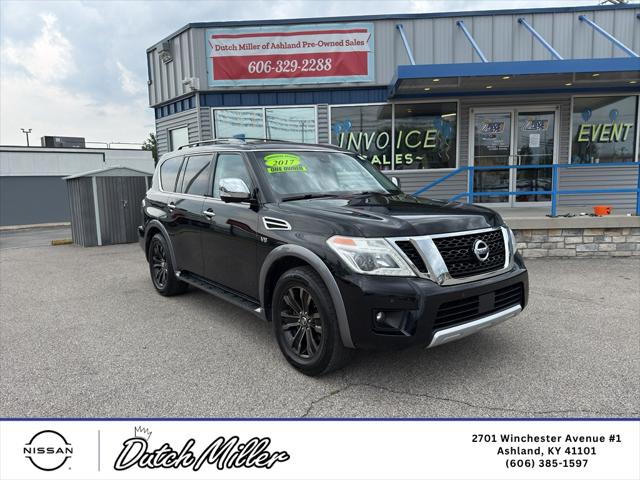 2017 Nissan Armada Platinum for sale in Ashland, KY