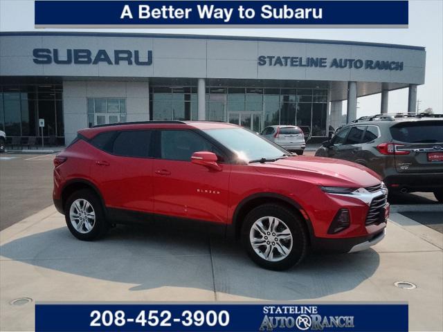 2020 Chevrolet Blazer AWD 2LT for sale in Fruitland, IN