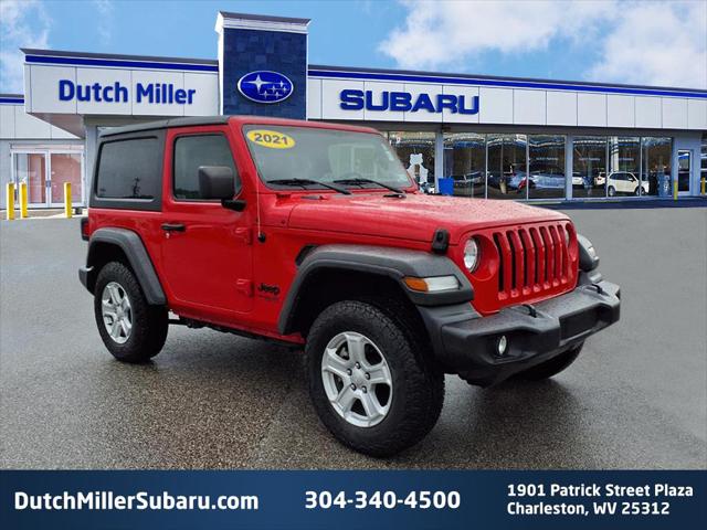 2021 Jeep Wrangler Sport S 4x4 for sale in Charleston, WV