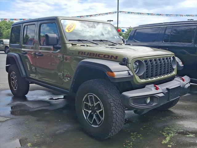 2025 Jeep Wrangler 4-Door Rubicon 4x4 for sale in Bath, PA