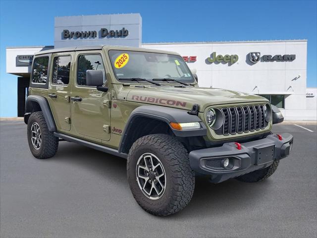 2025 Jeep Wrangler 4-Door Rubicon 4x4 for sale in Bath, PA