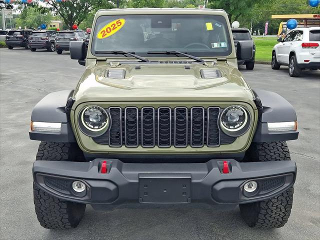 2025 Jeep Wrangler 4-Door Rubicon 4x4 2025 Jeep Wrangler 4-Door Rubicon 4x4