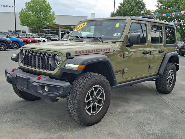 2025 Jeep Wrangler 4-Door Rubicon 4x4 2025 Jeep Wrangler 4-Door Rubicon 4x4