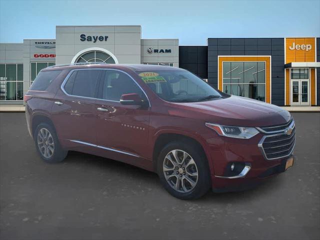 2021 Chevrolet Traverse AWD Premier for sale in Idaho Falls, ID