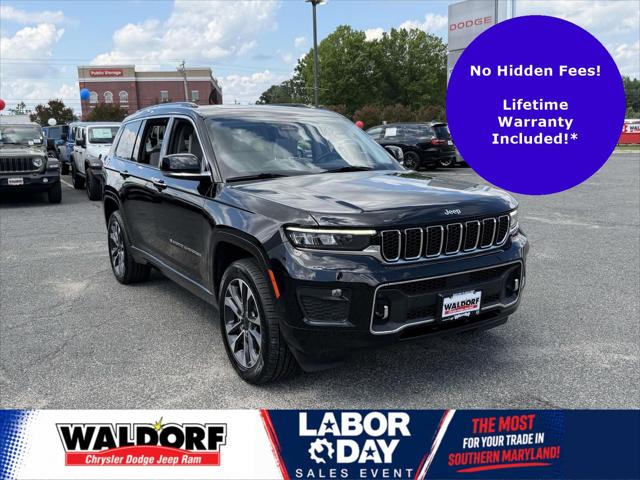 2021 Jeep Grand Cherokee Overland 4x4 for sale in Prince Frederick, MD