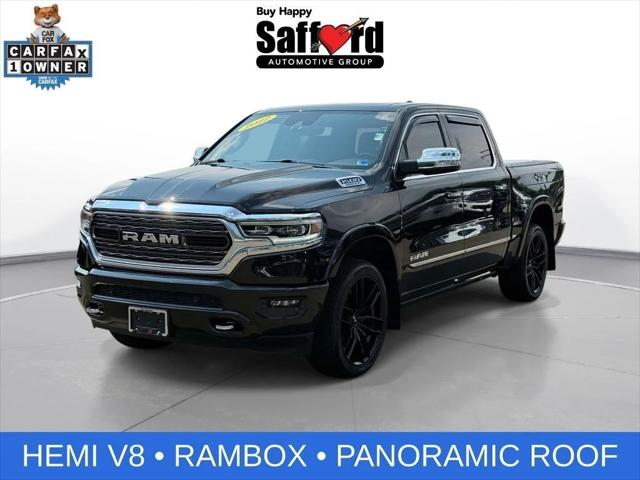 2022 RAM 1500 Limited Crew Cab 4x4 57 Box 2022 RAM 1500 Limited Crew Cab 4x4 57 Box