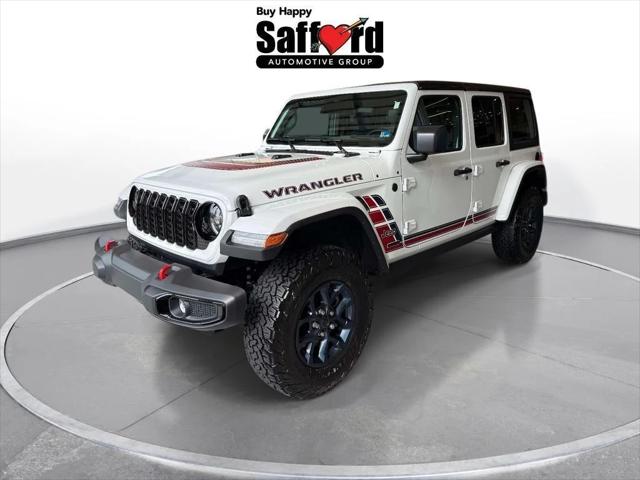 2026 Jeep Wrangler 4-Door Willys 41