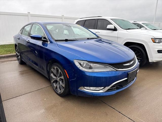 2015 Chrysler 200 C for sale in Waukee, IA