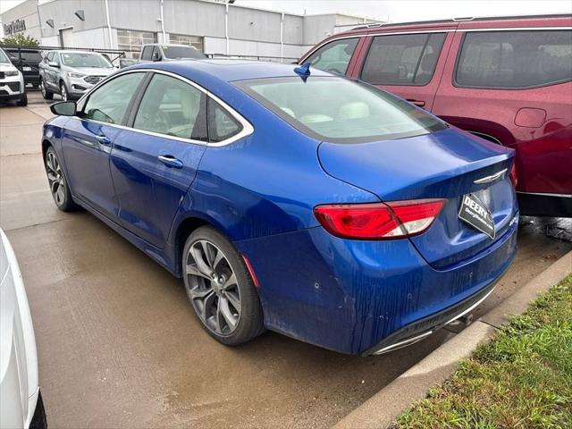 2015 Chrysler 200 C