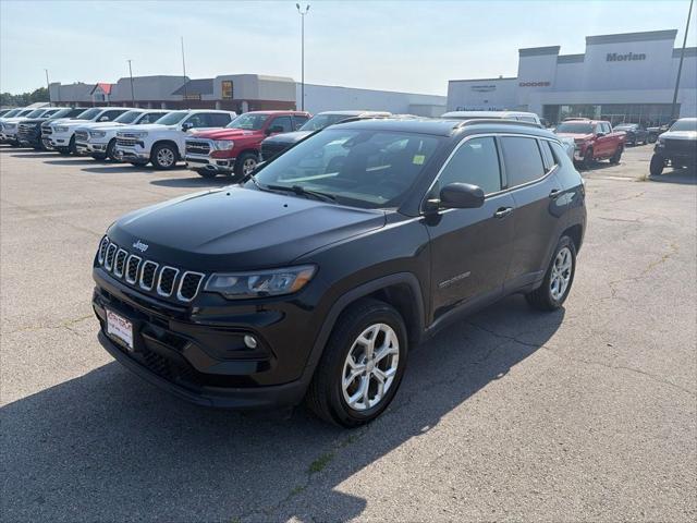 2024 Jeep Compass Latitude 4x4