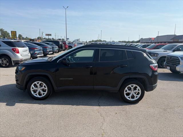 2024 Jeep Compass Latitude 4x4