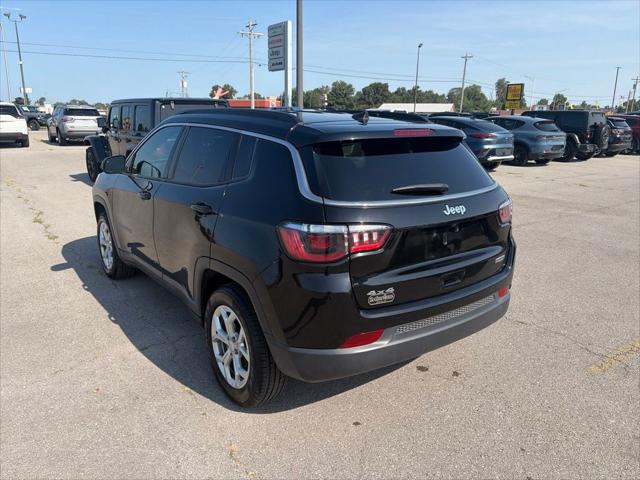 2024 Jeep Compass Latitude 4x4