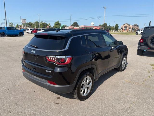 2024 Jeep Compass Latitude 4x4
