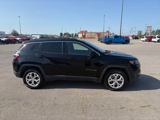 2024 Jeep Compass Latitude 4x4